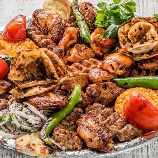 3 Kişilik Karışık Izgara