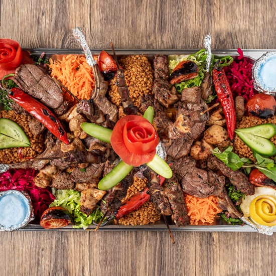 4 Kişilik Karışık Izgara