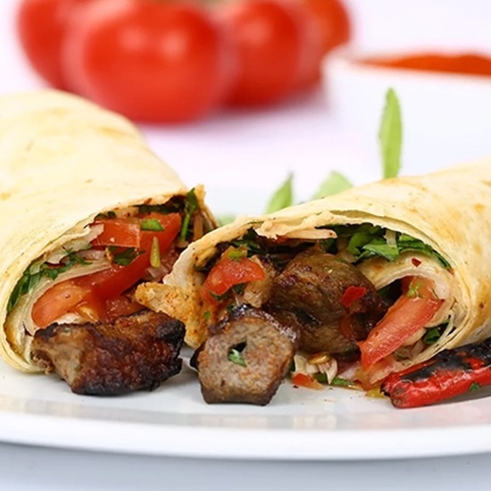 Dana Ciğer Şiş Dürüm