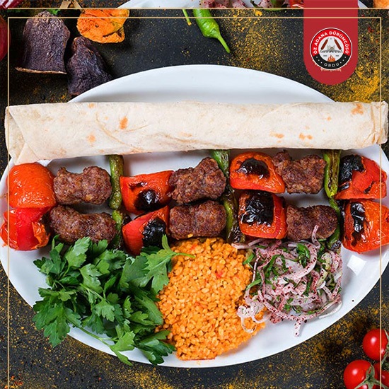 Domatesli Kebap