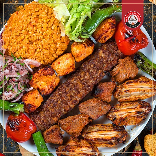 Tek Kişilik Karışık ızgara